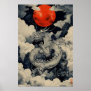 Search for japanese dragon posters Oriental