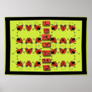 Search for lady bug posters Green