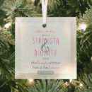 Search for strength christmas tree decorations Bible