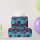 Search for peacock blue wrapping paper Purple
