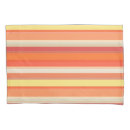 Search for orange stripes pillowcases Red
