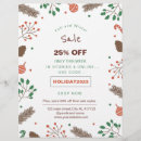 Search for holiday flyers Elegant