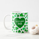 Search for shamrock heart mugs Ireland