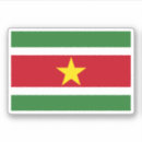 Search for suriname flag stickers Country