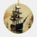 Search for pirate ship christmas tree decorations Sea
