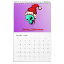 Search for skeleton calendars Scary