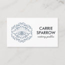 Search for mystic business cards Elegant