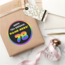 Search for eighth birthday stickers Colourful