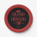 Search for house of the dragon paper plates Westeros