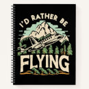 Search for aeroplane notebooks Flight