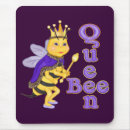 Search for queen bee mousepads Cute