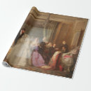 Search for married wrapping paper Bride and groom
