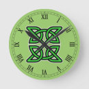 Search for celtic clocks Irish