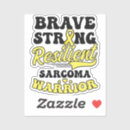 Search for sarcoma stickers Survivor