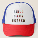 Search for build hats Build back better
