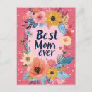 Search for unique mothers day cards Floral