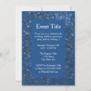 Search for all purpose invitations Blue