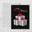 Search for presented postcards Red