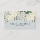 Search for hydrangea business cards Floral