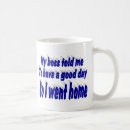 Search for good day mugs Employee