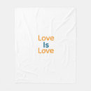 Search for gay pride blankets Love is love