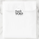 Search for birthday party thank you tags stickers Chic