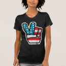 Search for american flag peace sign tshirts Retro