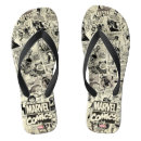 Search for comic book mens jandals super hero
