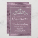 Search for foil quinceanera invitations 15th