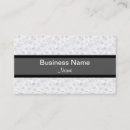 Search for white damask business cards Flowers