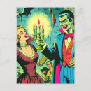 Search for vampires postcards Spooky