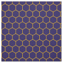 Search for hexagon pattern fabric Modern