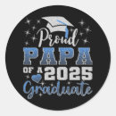 Search for proud papa stickers College graduate