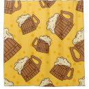 Search for beer shower curtains Pattern