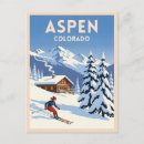 Search for retro ski postcards Snow
