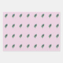 Search for peacock feathers wrapping paper Pink