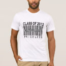 Search for class 2012 tshirts College