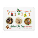 Search for christmas card magnets Dogs