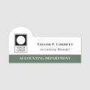 Search for green name tags Professional