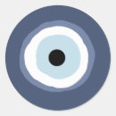 Search for evil eyes stickers Blue