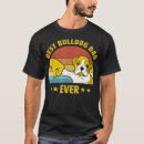 Search for english bulldog dad tshirts Animal
