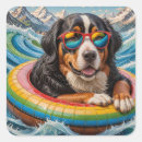 Search for rainbow dog stickers Adorable