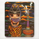 Search for skull girl mousepads Halloween