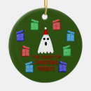 Search for ghost christmas tree decorations Funny
