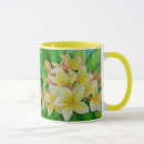Search for frangipanis mugs Floral