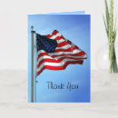 Search for for your service thank you cards Flag