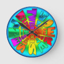 Search for original clocks Colourful