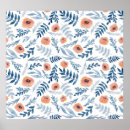 Search for blue rose posters Pattern