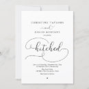 Search for getting hitched invitations Ceremony