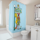 Search for bert and ernie shower curtains Big bird